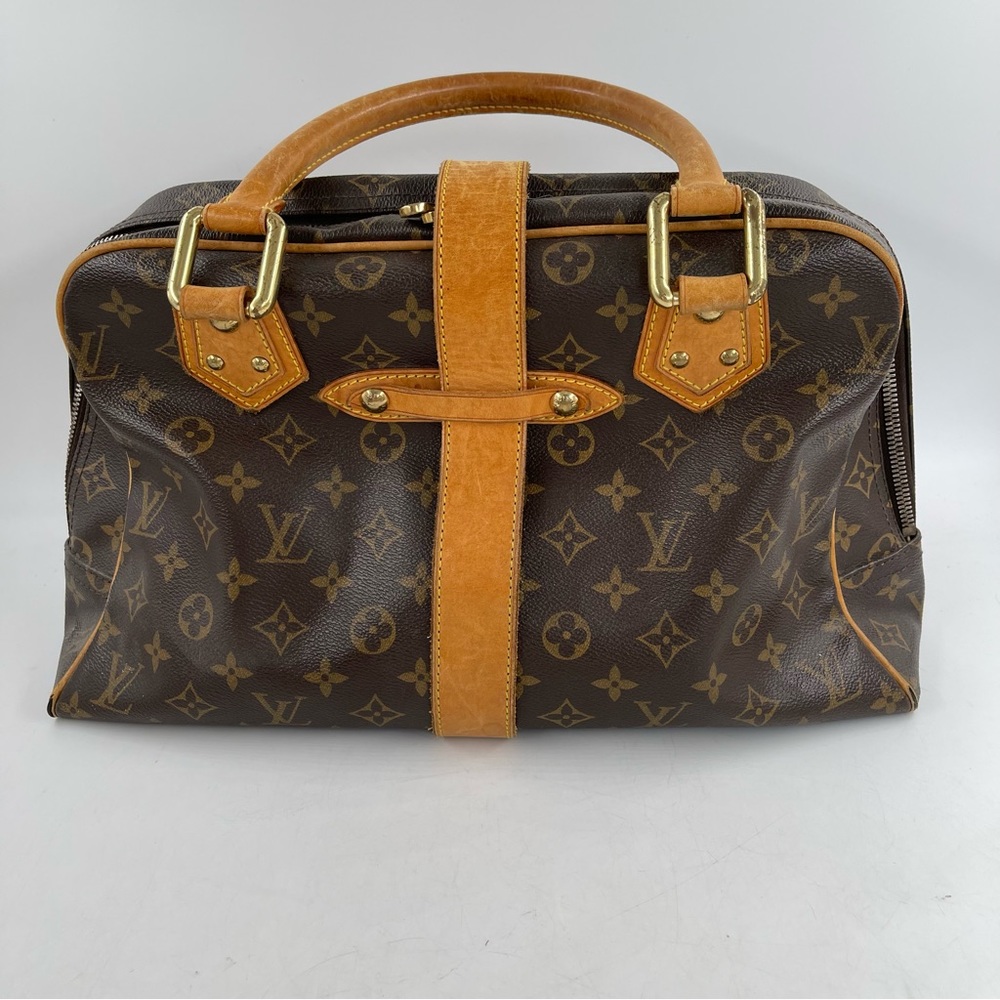 Louis Vuitton Monogram Canvas Manhattan Bag Authenticated by Poshmark - Picture 3 of 14
